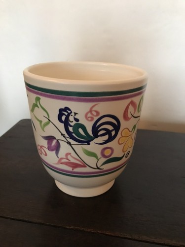 Vintage poole pottery - pottery, floral