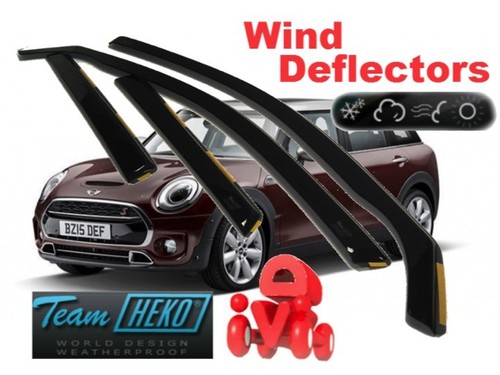Wind deflectors for mini - wind,