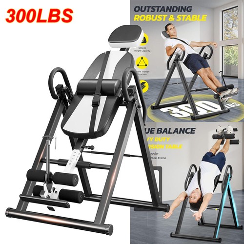 Inversion table back therapy - inversion,