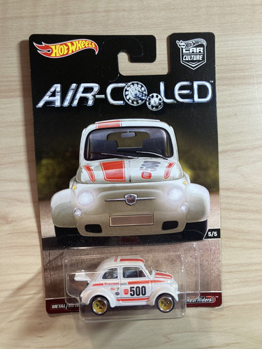 Hot wheels fiat 500d - 60's,
