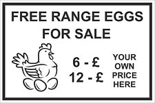 BESPOKE PRICE - FREE RANGE