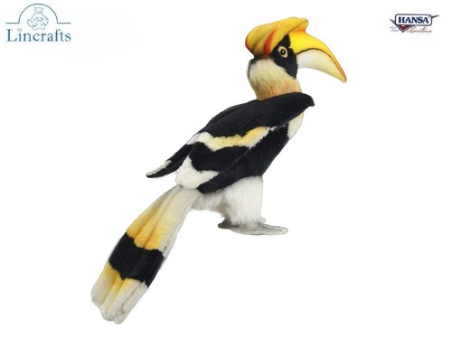 Great hornbill plush soft - soft, toy