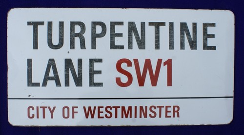 Turpentine lane original city - original,