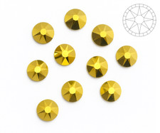 100 x Flat Back Crystals