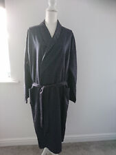 MENS LONG NAVY SPOT 100%