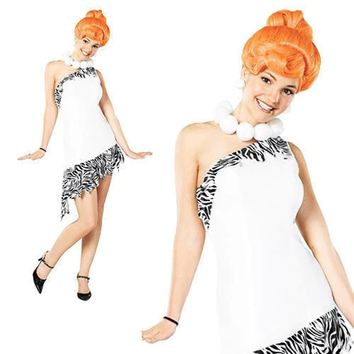 Wilma flintstone costume wig - flintstone,