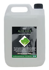 Aloe Vera Juice - Pure Organic Tonic for Horses  - 5lt FREE pump!