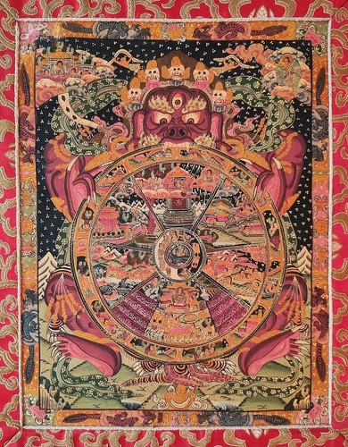 Beautiful fine thangka - beautiful,