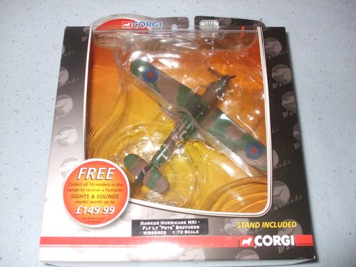 Corgi wb99603 hawker hurricane - corgi-wb99603-hawker,
