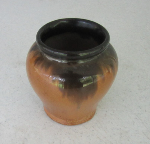Fulper yellow flambe glaze - fulper,