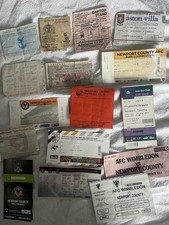 Football Tickets Job Lot | Please Read Description.