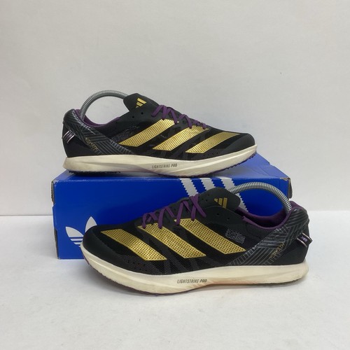Men black gold - black, adidas