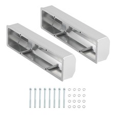 Long Bolt Style Valve Covers for Chevy Small Block 283 305 327 350 400 Polished