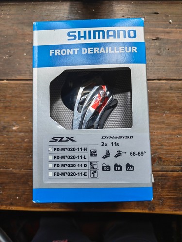 Shimano slx front mech - front,