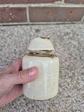 Vintage White Ceramic GWR