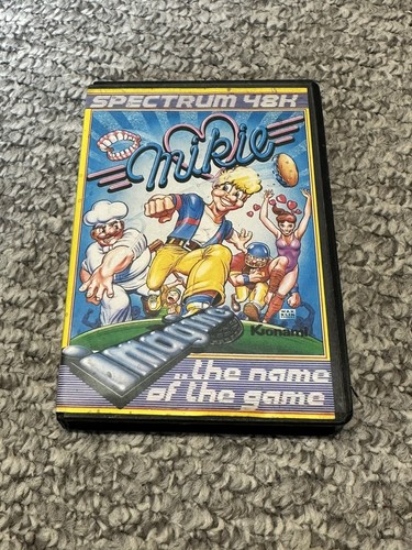 Sinclair spectrum 48k mikie - sinclair, zx