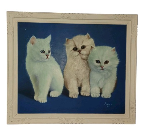 Vintage original oil - vintage, painting