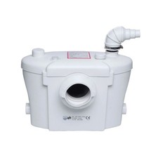 Nuie 4 Inlet Macerator 400w