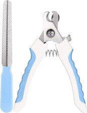 Professional Pets Nail Clippers with Safety Guard and Free Nail File