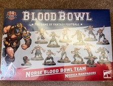 Warhammer Blood Bowl Norse