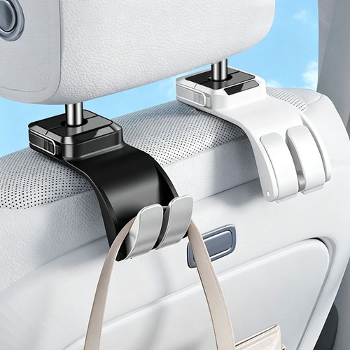 Car seat headrest hook - headrest,