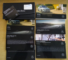 GENUINE MERCEDES B-CLASS PLUG IN HYBRID 2018-2022 OWNERS MANUAL HANDBOOK G-538