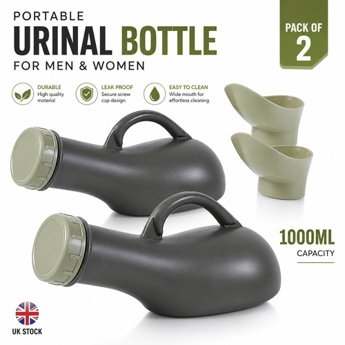 Male urinal bottle - 2,