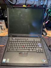 Retro Vintage IBM ThinkPad