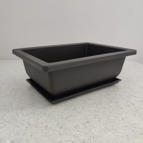 Bonsai training pots - and, tray