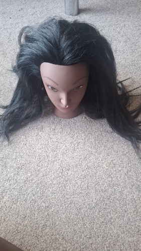 Hairdressing mannequin head - hairdressing,
