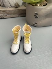 SINDY DOLL STYLE LACE UP WHITE