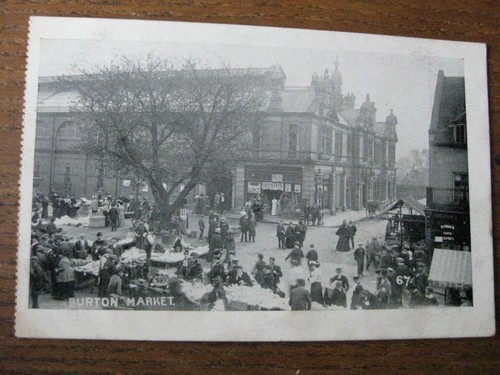Burton market staffordshire - burton,