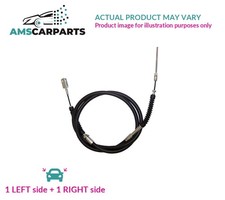 HANDBRAKE CABLE PAIR REAR 1
