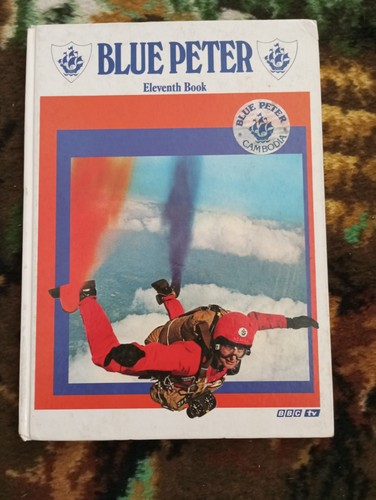 Vintage 1974 blue peter annual - 1974,