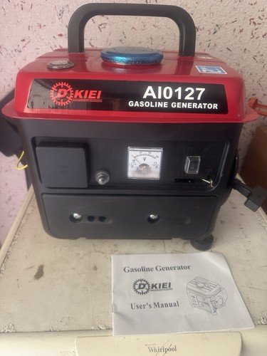 Gasoline generator 2hp - gasoline, 1200w