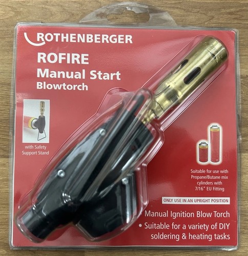 Rothenberger rofire manual - rofire,