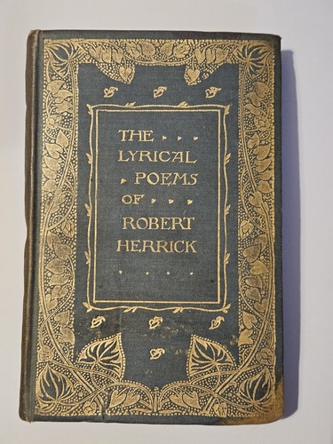 The lyrical poems - of, robert