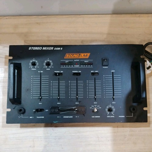 Soundlab dsm5 mixer - ,
