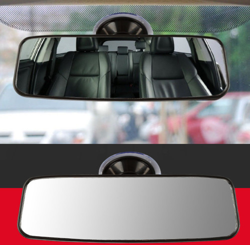 Angle rear view interior - view, car