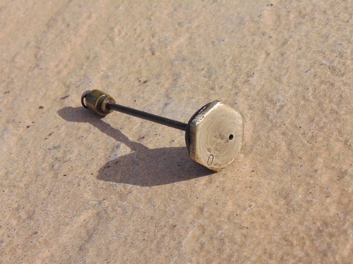 Classic brass carburettor - su,