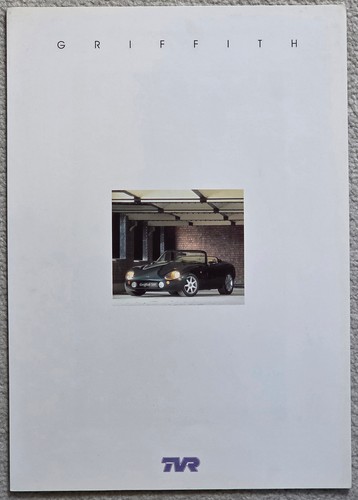 Tvr griffith 500 foldout - tvr,