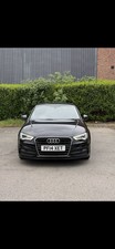 Audi tfsi s line black - s,