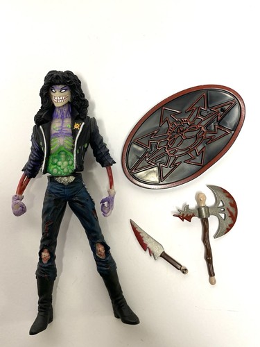 1997 evil ernie zombie figure - 1997,