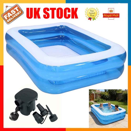 Large family swimming pool - family,