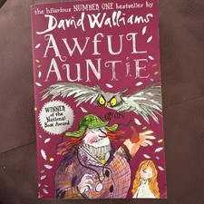 Awful Auntie By David Walliams