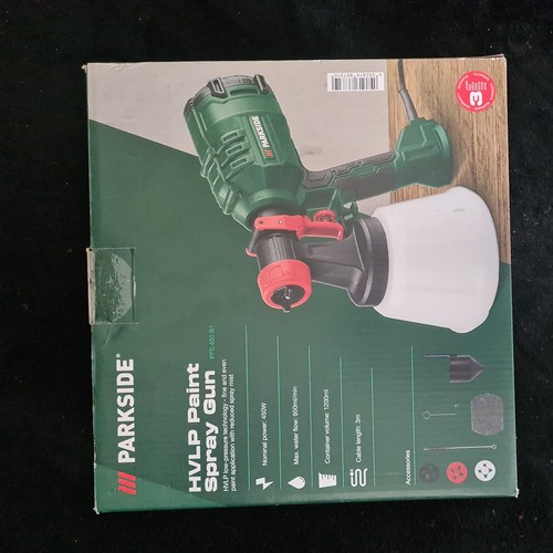 Parkside paint spray - parkside,