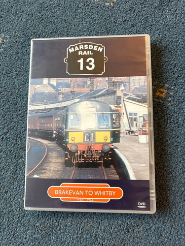 Marsden rail brakevan to - 13,