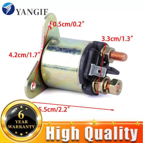 Starter solenoid relay for - starter,