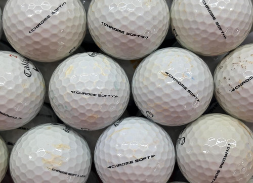 Callaway chrome soft - chrome, golf