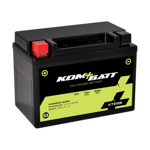 Kombatt gel battery - gel, ktz12s